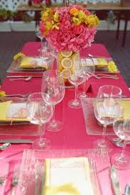 Sweet Summer Photo Shoot By Hello Love Photography Wedding Table Runners Pink Wedding Table Settings Purple Pink Wedding Flowers Table