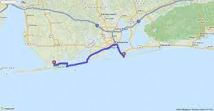 Navigate to gulf shores alabama. Driving Directions From Gulf Shores Alabama To Pensacola Beach Florida Mapquest Pensacola Beach Gulf Shores Driving Directions