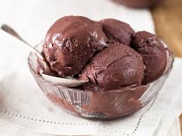 Glace Au Chocolat Facile Recette Recette Glace Au Chocolat Glace Au Chocolat Recette Glace