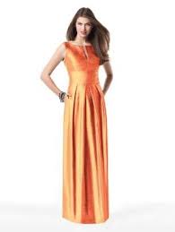 Silk Shantung Bridesmaid Dress In Orange Crush Rust Bridesmaid Dress Bridesmaid Dress Styles Bridesmaid Dresses