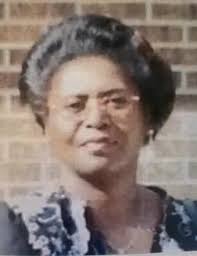 Obituary information for Mary Etta Walker Bruce