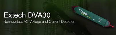 Ac voltage and current detector. Amazon Com Extech Dva30 Non Contact Current And Voltage Detector Home Improvement