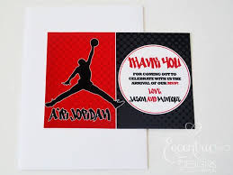 Od 2006 współwłaściciel klubu charlotte hornets. Air Jordan Jumpman Thank You Note 7 25 Thank You Note Card Michael Jordan Air Chicago Bulls Personalized Gift Items Bday Party Theme Jordan Baby Shower