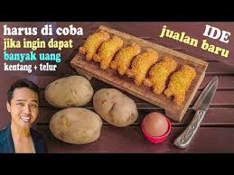 Check spelling or type a new query. Jajanan Unik Dari Olahan Kentang Telur Dijual 1000 Paling Laris Untuk Cemilan Jajanan Anak Sekolah Youtube Cemilan Ide Makanan Makanan