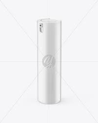 Download Matte Spray Bottle Mockup In Bottle Mockups On Yellow Images Object Mockups