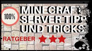 In diesem kleinen video zeige ich euch wie ihr pc minecraft auf dem handy spielen könnt! Minecraft Server Tipps Und Tricks Ratgeber Fur Mehr Performance