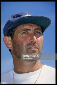 A portrait of England captain Graham Gooch. Mandatory Credit: Shaun... News  Photo