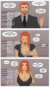 Your ultimate source for gender transformation rule 34