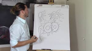 And of course, you can draw your own. Vincent Van Gogh Sunflowers Drawing Lesson Youtube