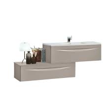 Check spelling or type a new query. 48 Modern Bathroom Vanity Solid Plywood Wall Mounted Cabinet Vera Beige Hintex Home Interior Exterior Building Materials