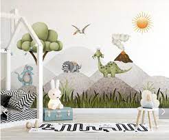 We have 63+ background pictures for you! 3d Tree Dinosaur Wallpaper Wall Mural For Kids Bedroom Children Room Tv Background Wall Paper Rolls Customize Wallpapers Aliexpress