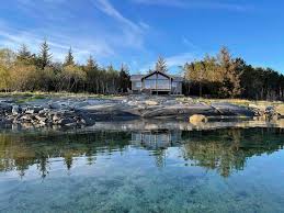 Private Island With Circular Cottage Listed For $1.9 Million: Photos -  Business Insider