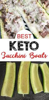 Best Keto Zucchini Boats Low Carb Keto Zucchini Recipe Idea Healthy Quick Easy Ke Easy Zucchini Recipes Zucchini Ground Beef Recipe Healthy Beef Recipes
