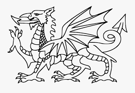 Flag cartoon png is about is about wales, flag of wales, welsh dragon, national flag, flag. Dragon Clip Art Outline Welsh Flag Colouring Page Free Transparent Clipart Clipartkey