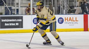 July 19, 1997 in grosse pointe, michigan, usa. With Michigan College Hockey Talent Set To Be Taken Early Wolverines Looking To Make History At 2021 Nhl Draft College Hockey Uscho Com