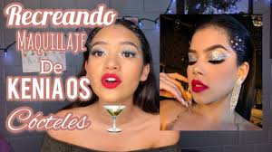 Ya disponible en todas las plataformas digitales ( apple music, spotify, google play, deezer & amazon) #keniaos #cocteles director: Recreando Maquillaje De Kenia Os Cocteles Youtube