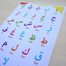 Sebagaimana dalam huruf latin ada huruf a sampai z. Premium Poster Mainan Edukasi Anak Islami Sd Tk Paud Belajar Mengenal Huruf Angka Hijaiyah Shopee Indonesia