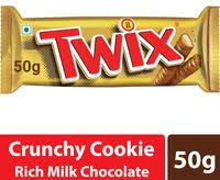 The Whole Truth Creamy Milk Chocolate 50 g - Buy online at ₹92 near me