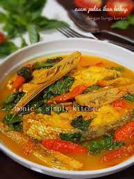 Asam Pedas Kakap Kincung Krcombrabg Resep Masakan Resep Makanan Pembuka Makanan Sehat