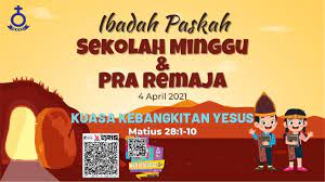 Itu tadi 15 ucapan selamat paskah dan jumat agung 2021. Ibadah Paskah Sekolah Minggu 04 April 2021 Youtube