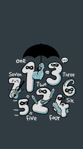 Five sassing diego's intelligence (umbrella academy). The Umbrella Academy Wallpaper Best Wallpaper