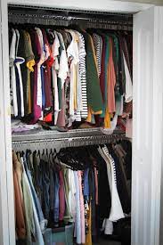Divide clothes when you begin to organize your clothes in the closet divide them into piles of dresses, short sleeve shirts, long sleeve shirts, pants, shorts, jackets and sweaters, skirts, and so on. How I Organize My Closet Clothes Shoes And Bags
