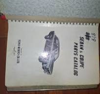 mazda 808 818 rx parts catalogue book