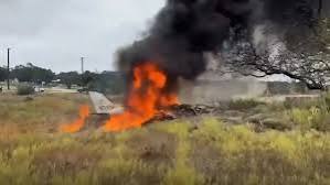 Small aircraft crashes shortly after takeoff in Boerne; No injuries reported, authorities say