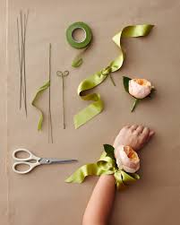 Consider using the same type of flowers from your wedding day to remind. Mother Of The Bride Corsage Martha Stewart
