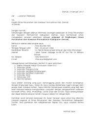 Demikian surat pemberitahuan ini kami sampaikan, atas bentuk perhatian dan kerjasama demikian surat pengantar untuk pengajuan anggaran ini kami buat, semoga acara pentas seni tahunan yang. Lamaran Kerja Dinas Perumahan