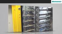 Mandrel cutting machine for rubber gaskets and o-rings - Dornschneidemaschine | Metzner