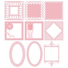 Free Frame Svgs Square Frames Scrapbook Overlay Free Frames