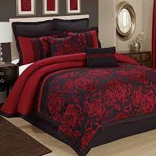 Red king size comforters & sets. House Of Hampton Lunsford Comforter Set Reviews Wayfair