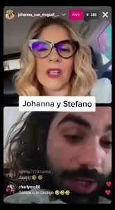 Johanna San Miguel Y Stefano Salvini 2025