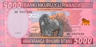 Mu kiganiro cyacu murumva uburyo we n'abandi bari kumwe kuri urwo rugamba bakiriwe ubwo bari bagarutse mu rwanda, bashoje urwo rugamba. Rwanda 5 000 Francs Type 2014 Rwanda The Banknote Numizon Catalog