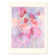 See more ideas about the originals, painting, art. Hilda Rindom After The Dance Ltd Ed Lithograph Numbered And Hand Signed Property Room