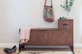 Maybe you would like to learn more about one of these? Diy Entryway Bench With Storage Wooden Storage Bench With Plans