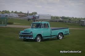 Image result for Pontchartrain Green 1957 Dodge Truck