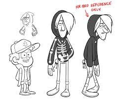 All of the characters listed have appeared in the first and second seasons. Art Of Gravity Falls