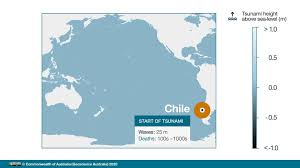 Chile vuelve a levantarse tras el terremoto y el tsunami. Geoscience Australia Chilean Earthquake Tsunami Facebook