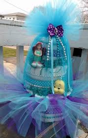 What's so special about this game is that you get to know ariel when she was literally, just a little mermaid. Little Mermaid Ariel Flounder Tutu Diaper Cake Baby Shower Decoration Gift 1807480619