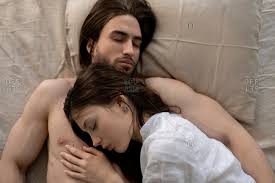 Maybe you would like to learn more about one of these? Man And Woman Sleeping In Bed Stock Photos Offset