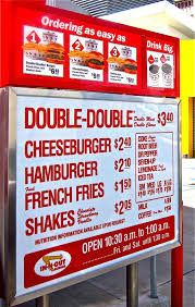 It makes you feel like part of an exclusive club. Not Vogue Not Vogue Secret Menu In N Out Burger In And Out Burger