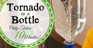 How To Make A Tornado In A Bottle With Your Kids