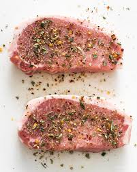 Flip the potatoes and add in the garlic, rosemary, chicken stock and butter into the pan and place in the oven for 30 minutes. Italian Inspired Air Fryer Pork Chops I Am A Food Blog