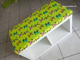 Sitzbankauflage Und Sitzbank Aus Einem Kallax Regal Bauen Kallax Regal Regal Bauen Und Regal Kinder