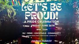 LETS BE PROUD!