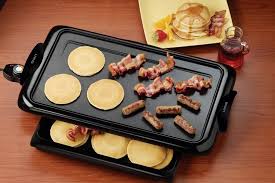 Because it is not relying on the range burners as the heating source, the cooking surface is heated evenly throughout. Buying The Best Electric Griddle Topelectricgriddles Com