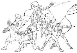 Bring the avengers to life with this avengers assemble coloring page! Avengers Coloring Pages To Print Coloring Home