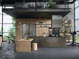 Kitchen With Island Without Handles Opera Kitchen Without Handles By Snaidero Luxury Kitchens Modern Kitchen Design Luxury Kitchen Design